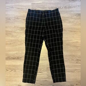Black and White Dress Pants